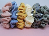 kleine scrunchie set